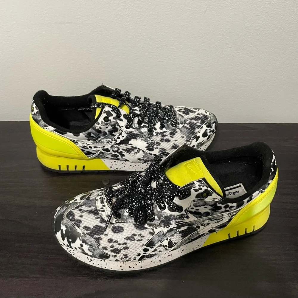Onitsuka Tiger X Andrea Pompilio Collaboration Sneaker Men’s 9 - Blotted Black - Picture 4 of 14